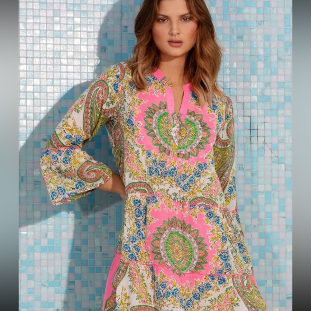 Lola Australia Mini Morocco dress